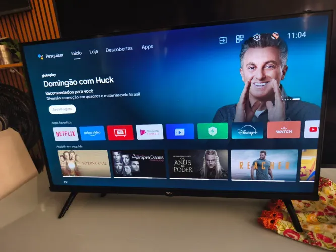 SMART TV 32 TCL ANDROID TOP