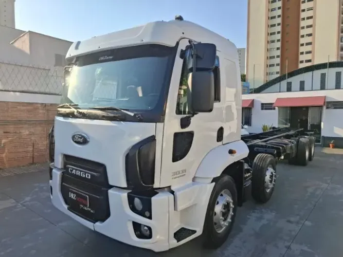Ford Cargo 3031 Bitruck 2019