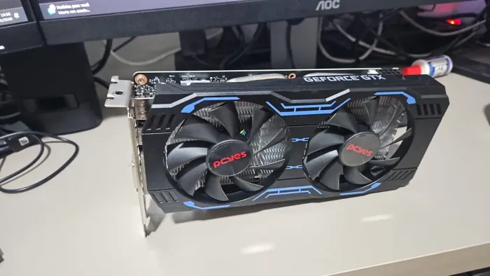 Vendo placa de vídeo