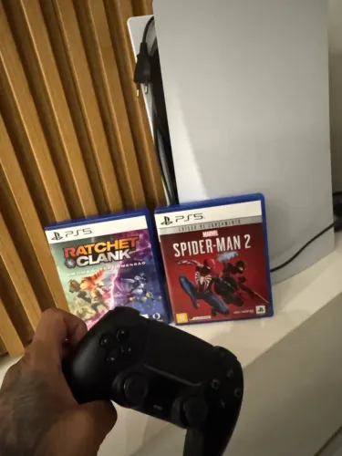 PLAYSTATION 5 COM LEITOR PS5