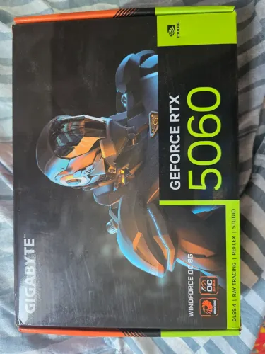 Placa de vídeo RTX 5060