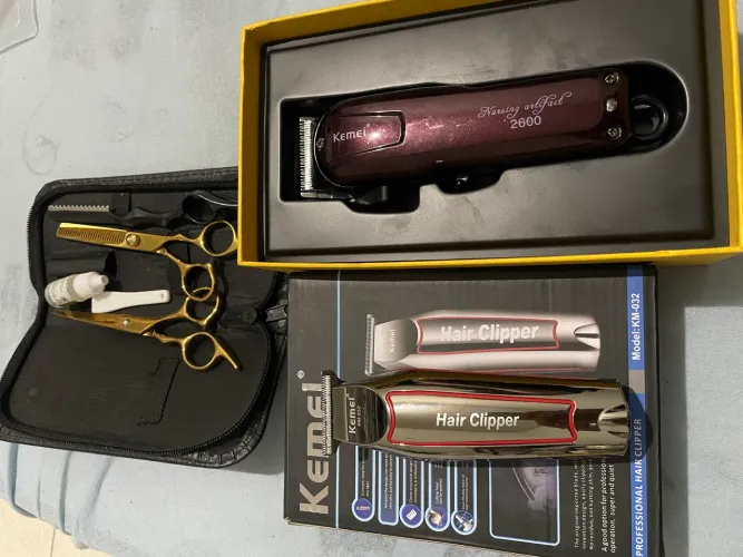 Kit Máquina para cortar cabelo