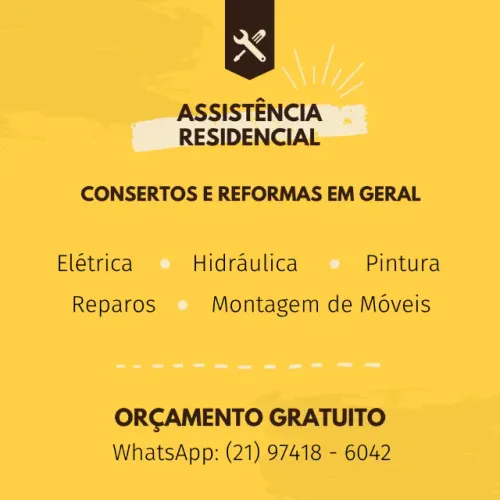 Consertos e reformas em geral | Elétrica, hidráulica, pintura, consertos em geral