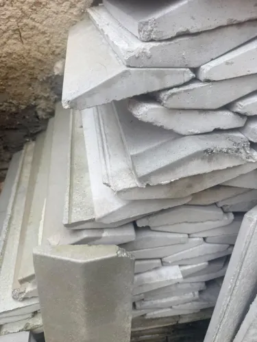 Pingadeiras de concreto segunda linha