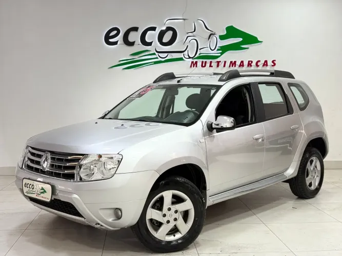 Renault Duster Dynamique 2.0 Hi-flex 16V Mec. 2015