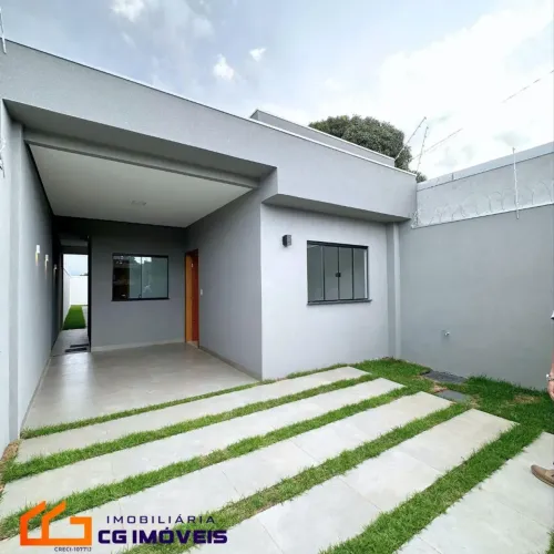 CASA COM ACABAMENTO DIFERENCIADO FINANCIA PELO MCMV
