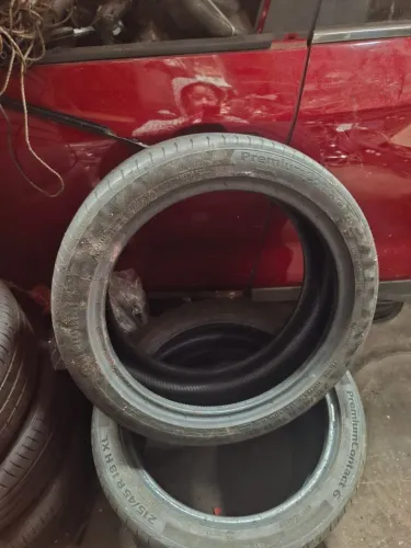 1 PNEU CONTINENTAL 215/45R18 ARO 18