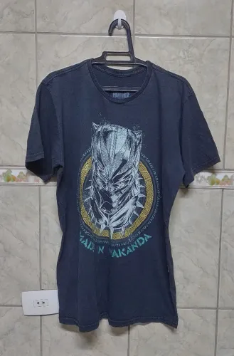 Camiseta Black Phanther 