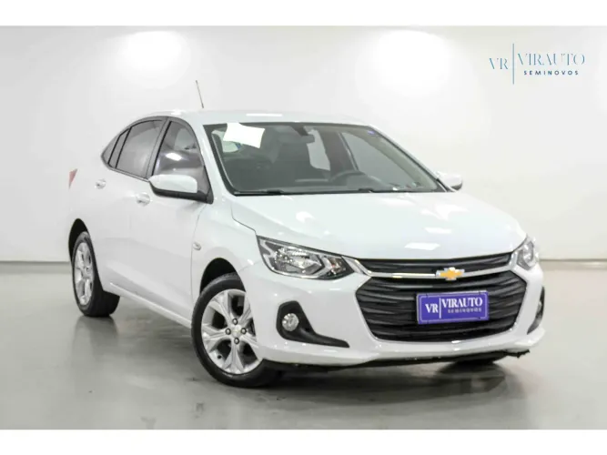 Chevrolet Onix Plus LTZ 1.0 12V TB Flex Mec. 4P 2023