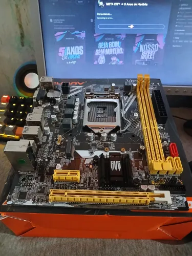 PLACA MÃE 