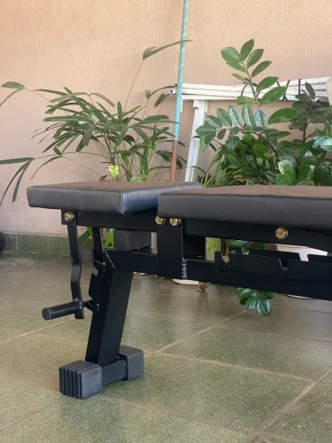 Banco de Musculação Regulável Iron Health | Profissional | Excelente Estado