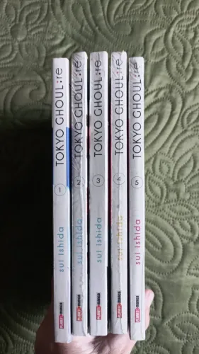 Tokyo ghoul RE 1- 5