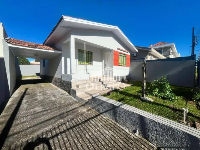Casa com 2 dormitórios para alugar, 86 m² por R$ 2.799,33/mês - Uberaba - Curitiba/PR