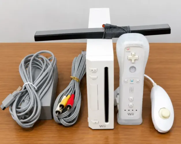 Nintendo Wii desbloqueado com 100 jogos