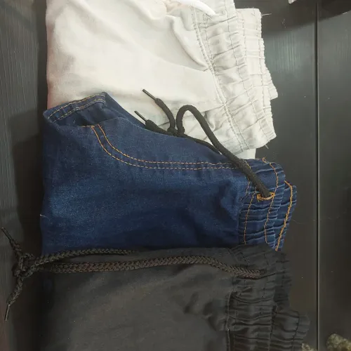 Kit 3 calças jeans jogger GG
