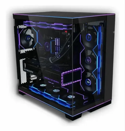 Gabinete Lian Li O11D EVO RGB Branco - Fortaleza | Pronta Entrega | Vestaer