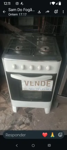 Fogão Esmaltec 4 bocas
