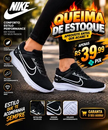 Tênis promoção