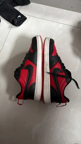 Tênis Nike Dunk Vermelho