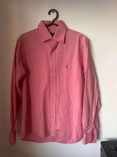 Camisa social Ralph Lauren super novas.