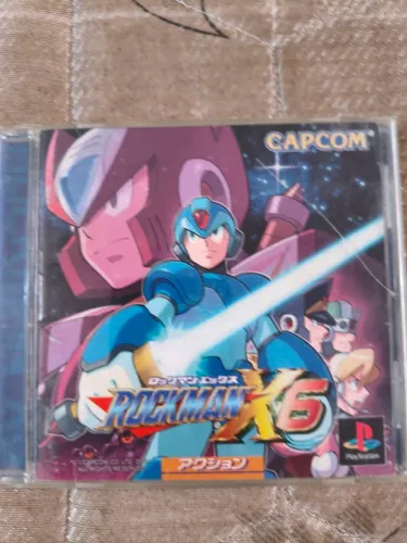 Rockman x6 original japonês ps1