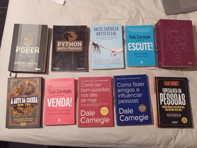 Livros diversos 