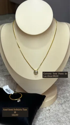 Conjunto Semijoias