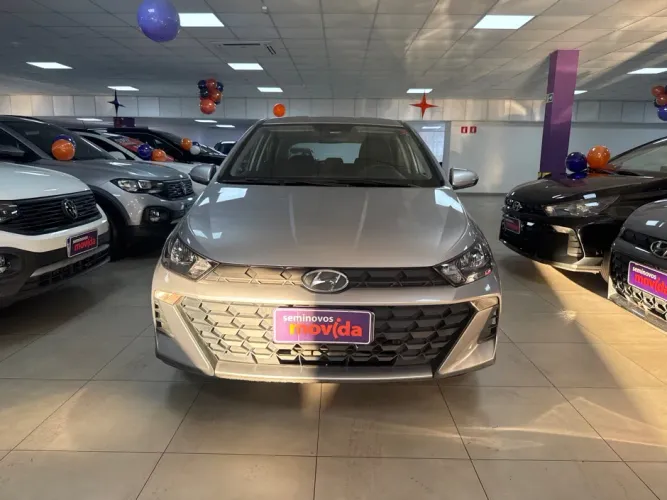 Hyundai HB20 Sense Plus1.0 Flex 12V Mec. 2025