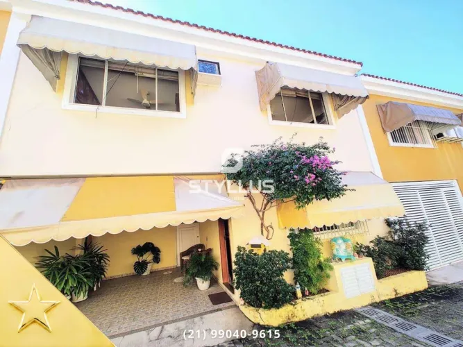 Casa Duplex de Condomínio Nova com 3 Quartos e 2 Vagas no Cachambi! M93H