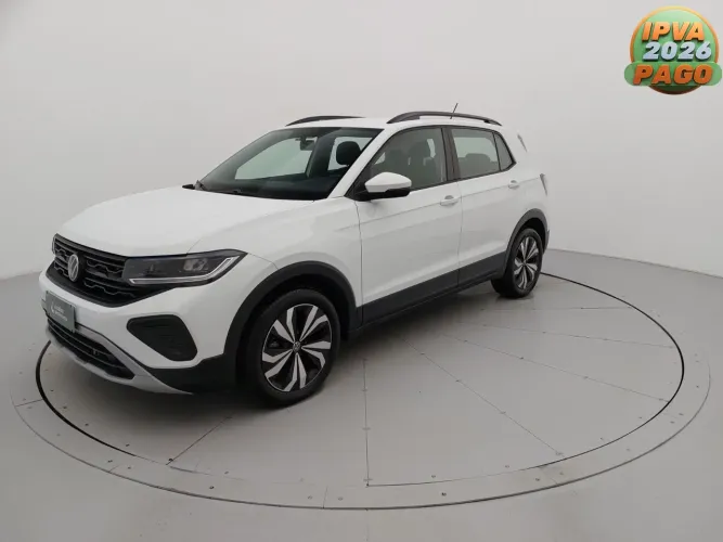 Volkswagen T-Cross 1.0 TSI Flex 12V 5P Aut. 2025