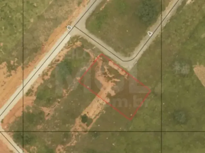 Terreno com 1161,73m² localizado no Loteamento denominado Santa Rita