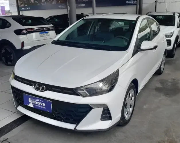 Hyundai HB20S Comfort Plus 1.0 Flex 12V Mec. 2025