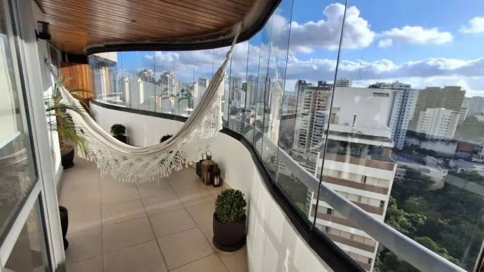 Condomínio Portal da Cidade no Morumbi, Apartamento de 160m² com 3 dormitórios, 2 suítes,
