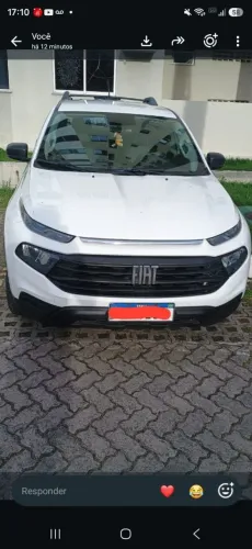 Fiat Toro Endurence 1.8 16V Flex Aut. 2022
