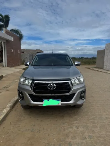 Toyota Hilux CD SRV 4X4 2.7 Flex 16V Aut. 2020