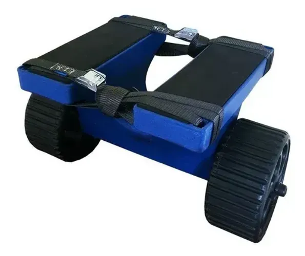 Carrinho Caiaker Big Foot - NOVO