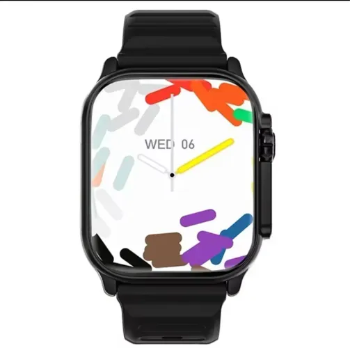 Relógio Smartwatch T900 3 geração tela infinita