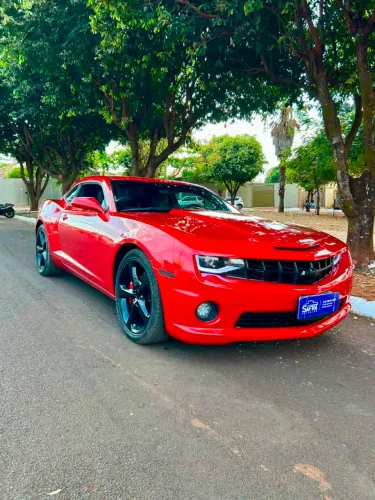 Chevrolet Camaro SS 6.2 V8 16V 2013