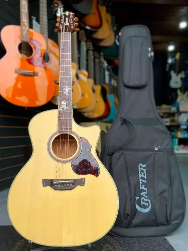Violão Crafter Maho Pegassus zerado 
