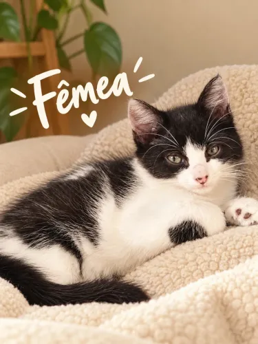 Filhotes de gato para adoção (gatinhos) Fêmea e macho