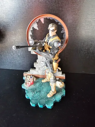 Marvel Select Soldado Invernal Winter Soldier