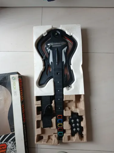Guitarra warriors of rock xbox 360