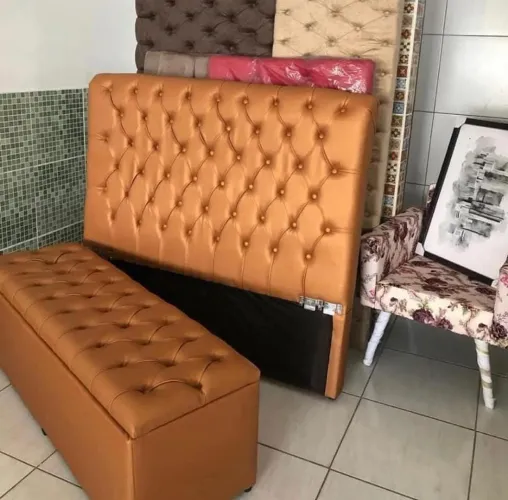 Cabeceira de cama box sob medida e por encomenda direto da fábrica