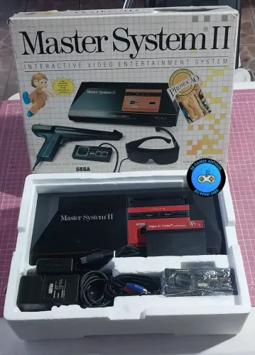 Master System ll na caixa original