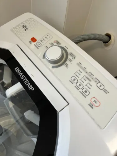 Máquina de Lavar Brastemp 12 kg - Branca | Excelente Estado