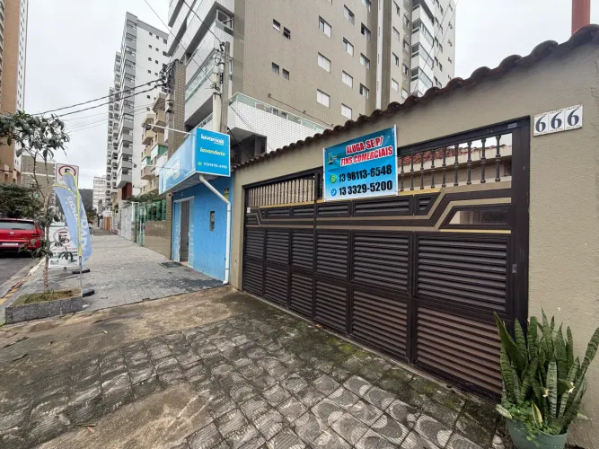 Casa para comércio no Forte