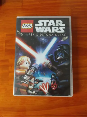 DVD Lego Star Wars O Império Detona Geral