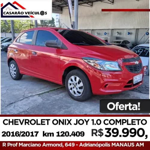 Chevrolet Onix JOY Hatch 1.0 8V Flex Mec. 4P 2017