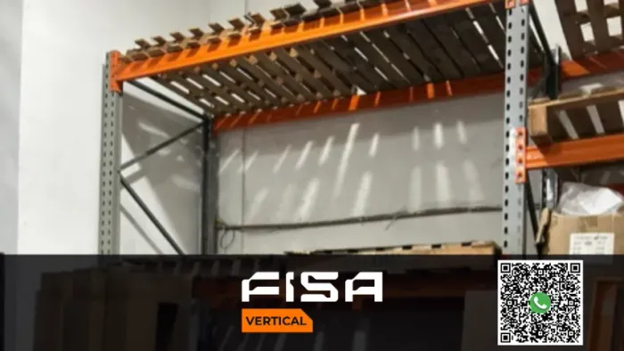 Porta Pallet Industrial Reforçado - Pronta Entrega (Brasília)