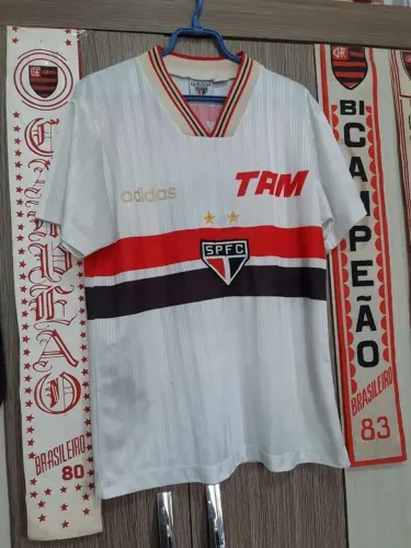 Camisa são paulo adidas  / tam 1996 -  número 9 